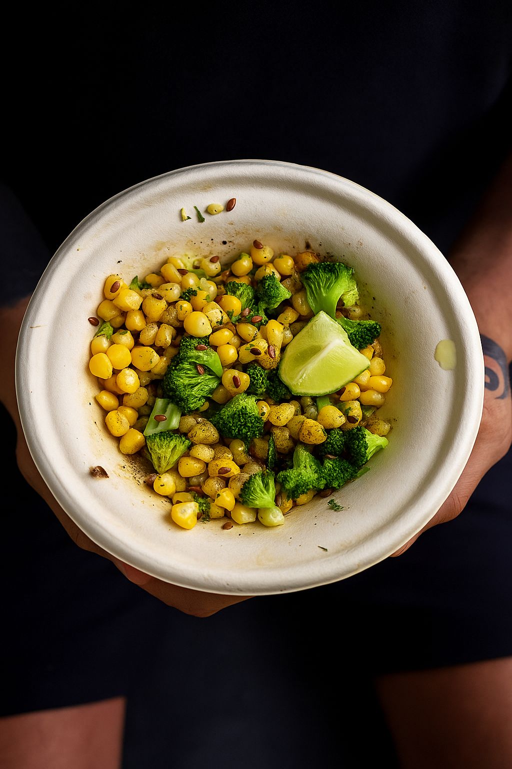 Corn Broccoli Salad
