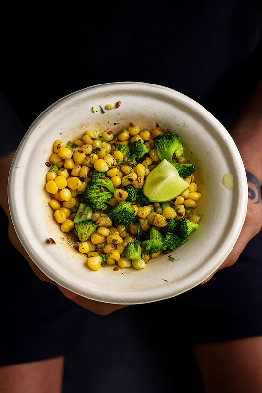 Corn Broccoli Salad