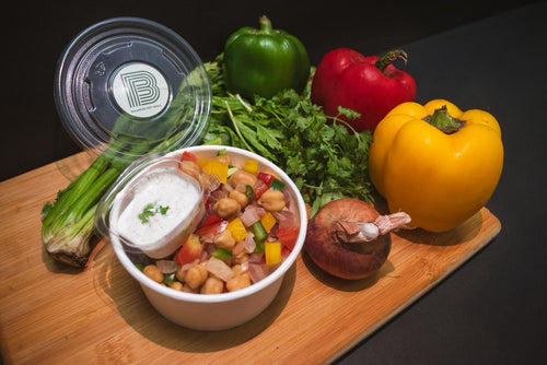 Zesty Chickpea Crunch